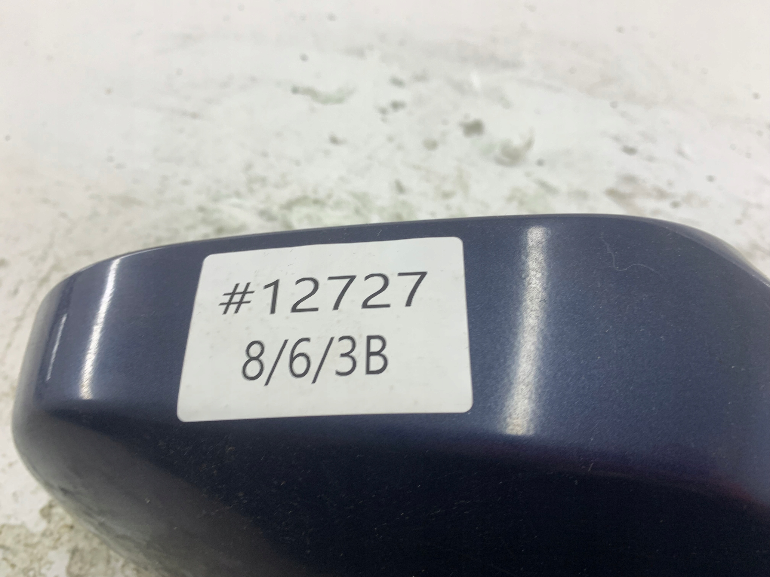 SUZUKI GRAND VITARA and mirror right 5 PIN blue