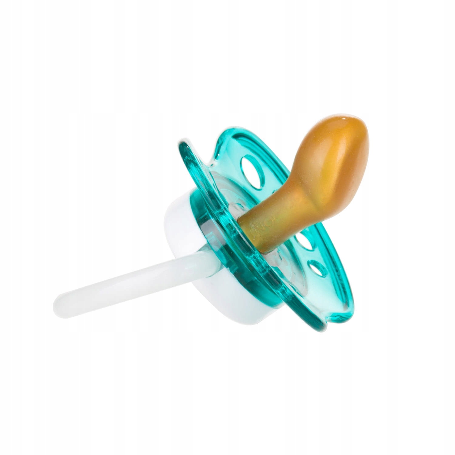 Smoczek kauczukowy 0-6 anatomiczny Toys turkus Marka Canpol babies