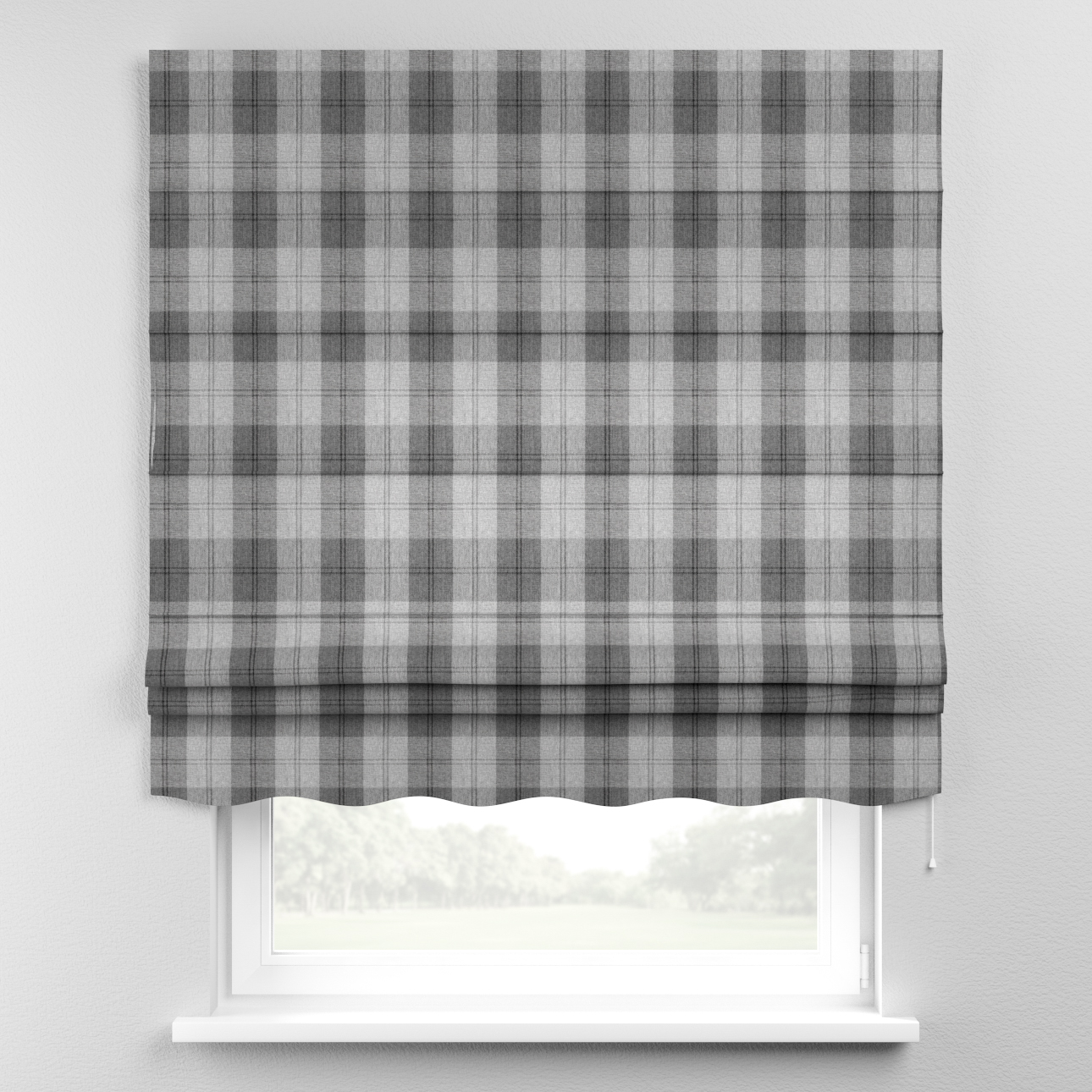 Hotová rímska roleta Florencia 120x150 cm čierna