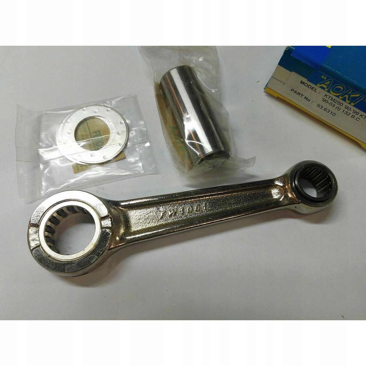 Aoki kľukový hriadeľ Ktm Sx/exc 250 90-99, 300 90-03