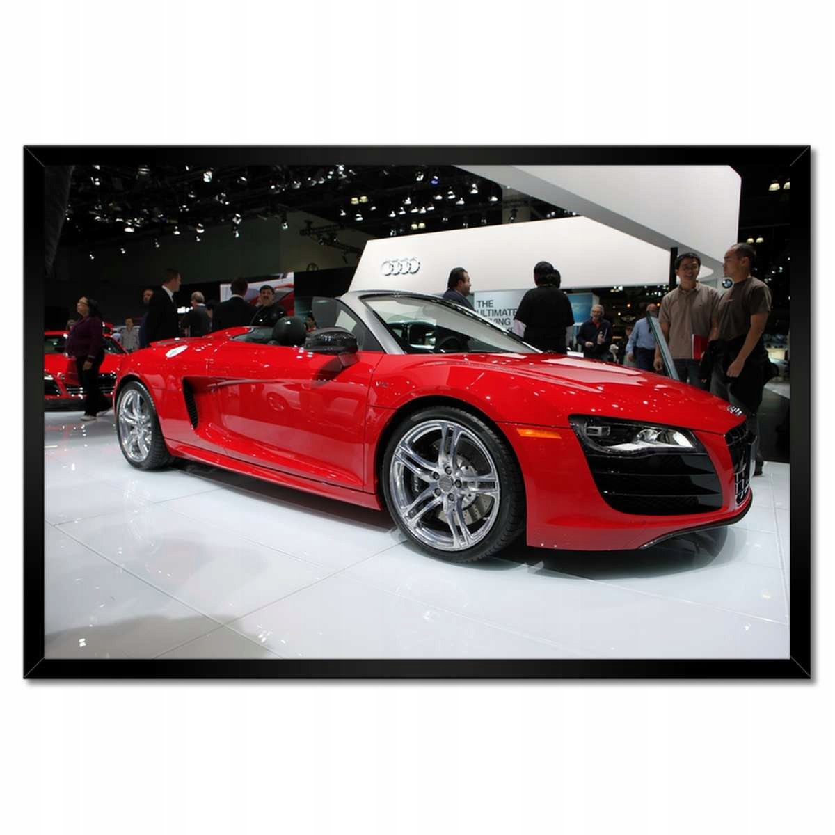 Plakáty v rámu 60x40 Audi R8 Spyder