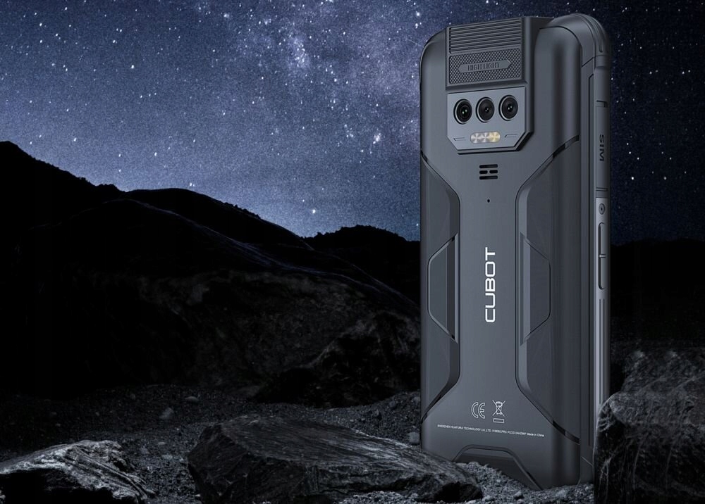 Smartfon CUBOT King Kong Power 8/256GB 6.5' Czarny Typ Smartfon
