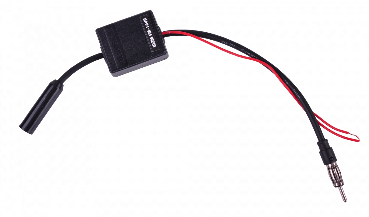 

Wzmacniacz Antenowy Din Fm/am Abasco +16dB Polski