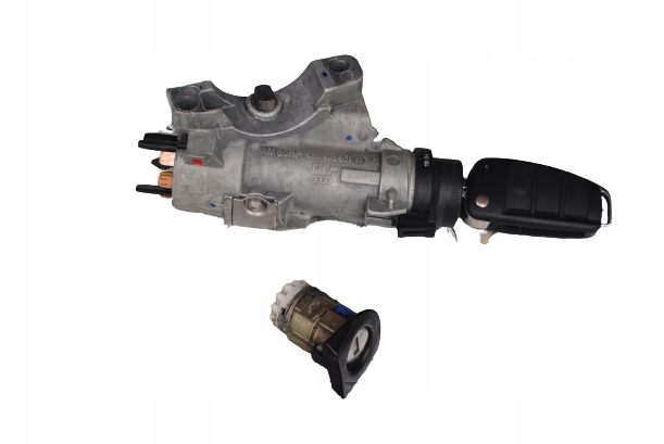 4B0905851N 8E0837220E - Ключ зажигания вставка 433MHZ AUDI A4 B7