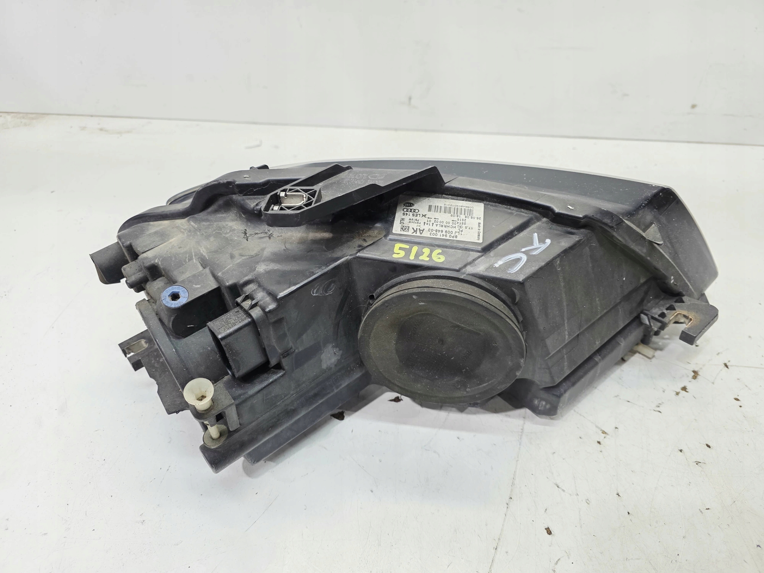 REFLEKTOR light left front AUDI A3 8P LIFT 8P0941003AK UK 5/26