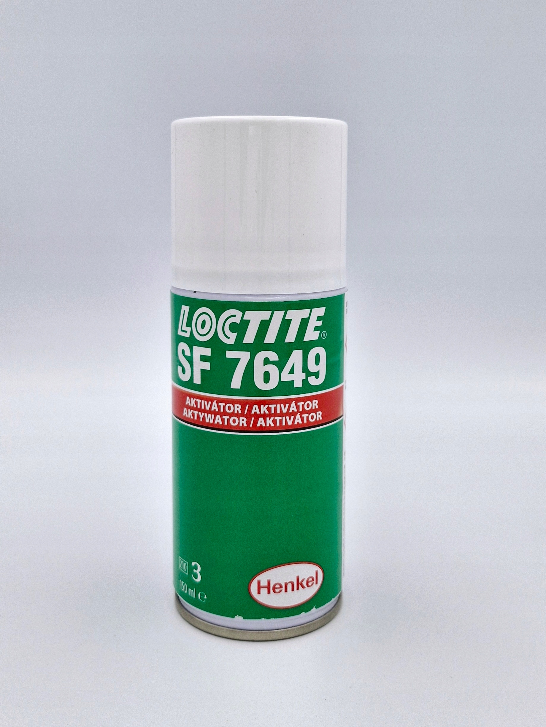 Loctite Sf 7649 150 ml spray aktywator do klejów anaerobowych
