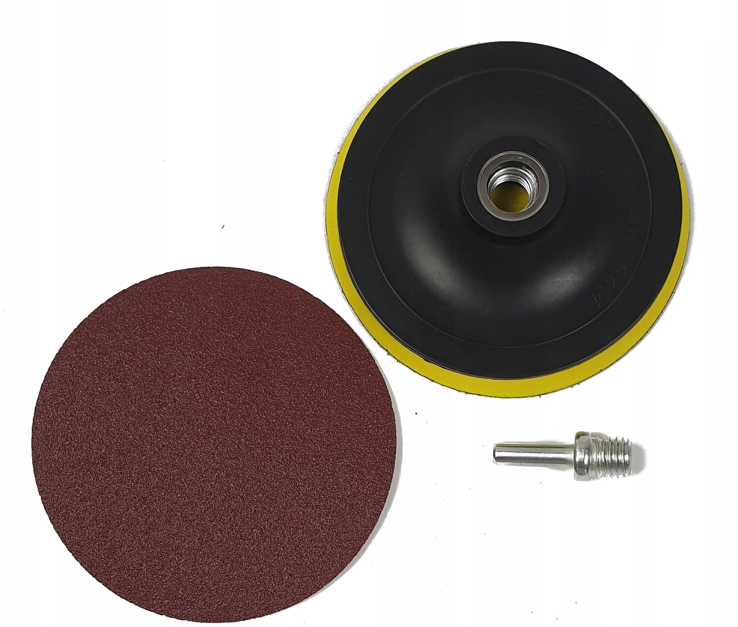 

Przystawka polerska Silver S0261 125xM14