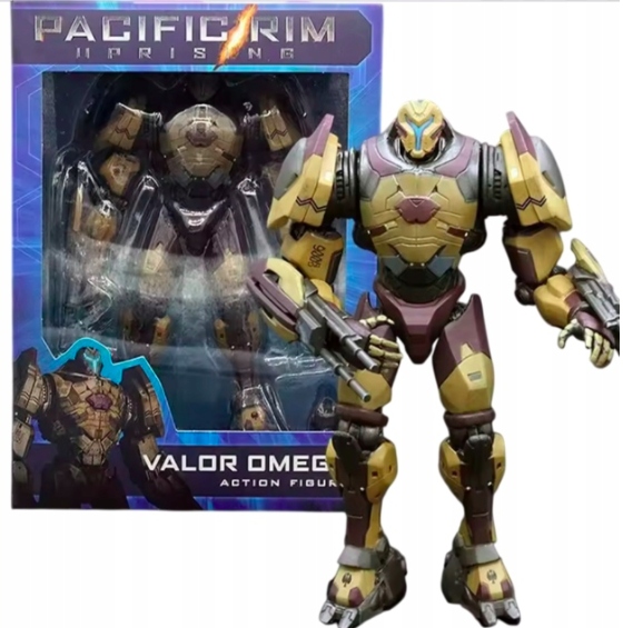 Pacific Rim Jaeger Valor Omega Ultimate 20 cm pohyblivá figurka