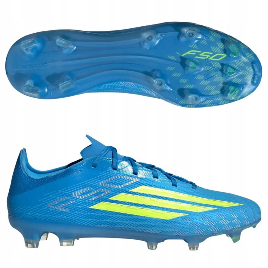 Fotbalová obuv adidas lanka korkové F50 Pro Fg JR8950 vel. 44 2/3