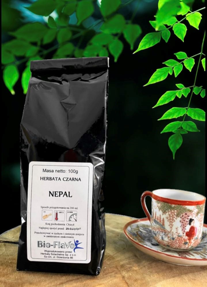 Herbata czarna Nepal Black 100g Flavo