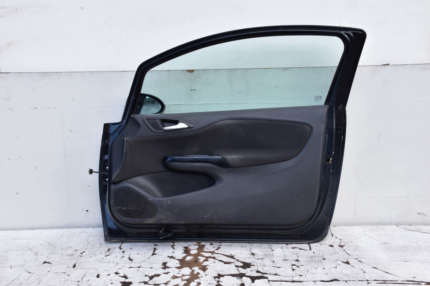 door right front OPEL CORSA E HB 3D 2016-2019 Kod lakieru: Z22C