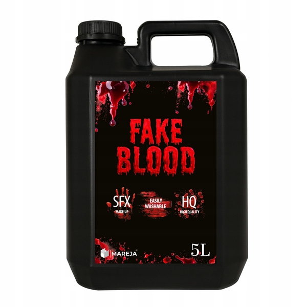 Umělá Krev Fx Blood Professional Halloween 5L