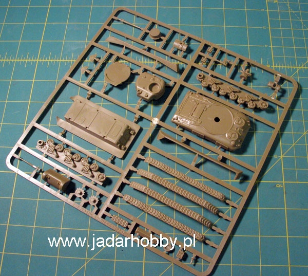 Plastový voják 1/72 WW2V20004 Allied M4A1 Sherman