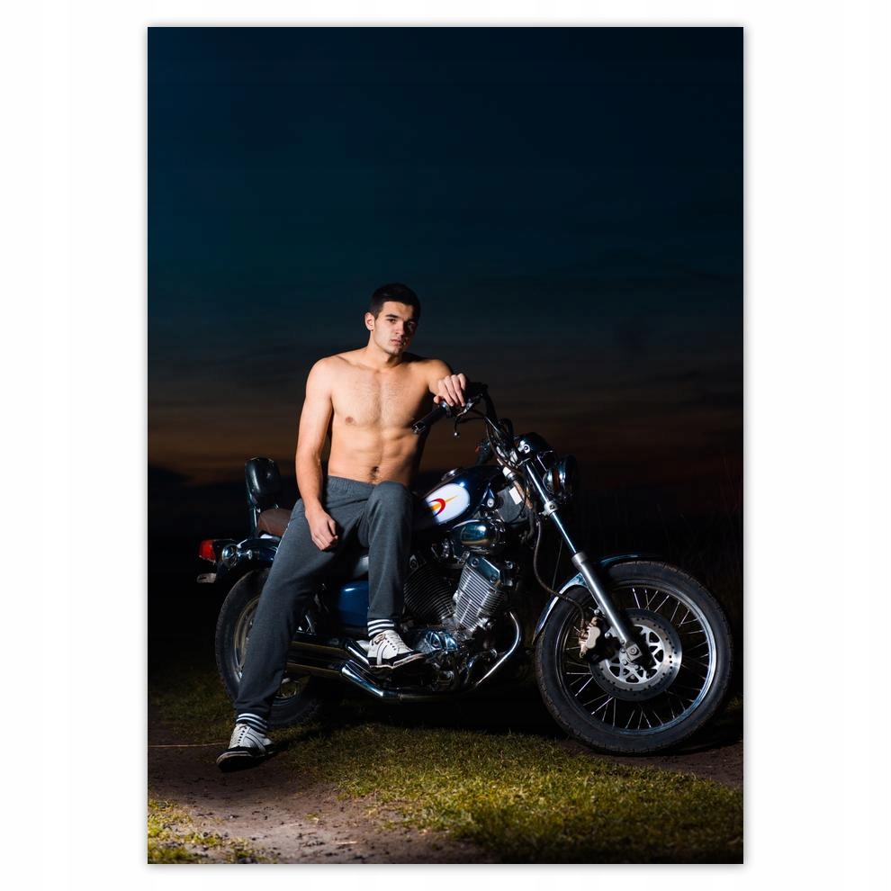 

Naklejki 50x70 Motocykl Motory Motocykle