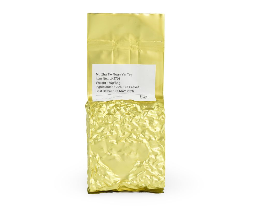 Levně Polozelený čaj Formosa Mu Zha Tie Guan Yin 75 g