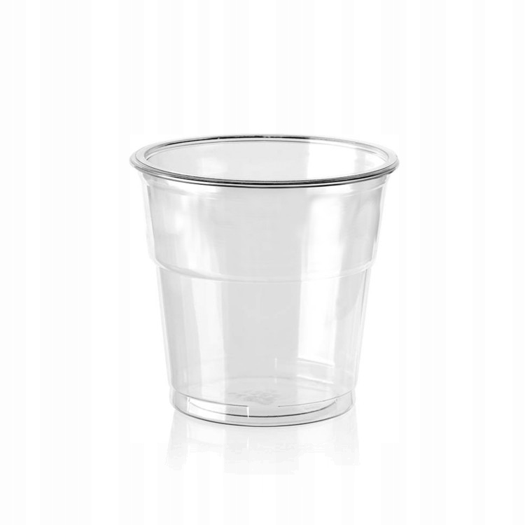 

Kubki plastikowe Pet średnica 95mm 300ml 50szt