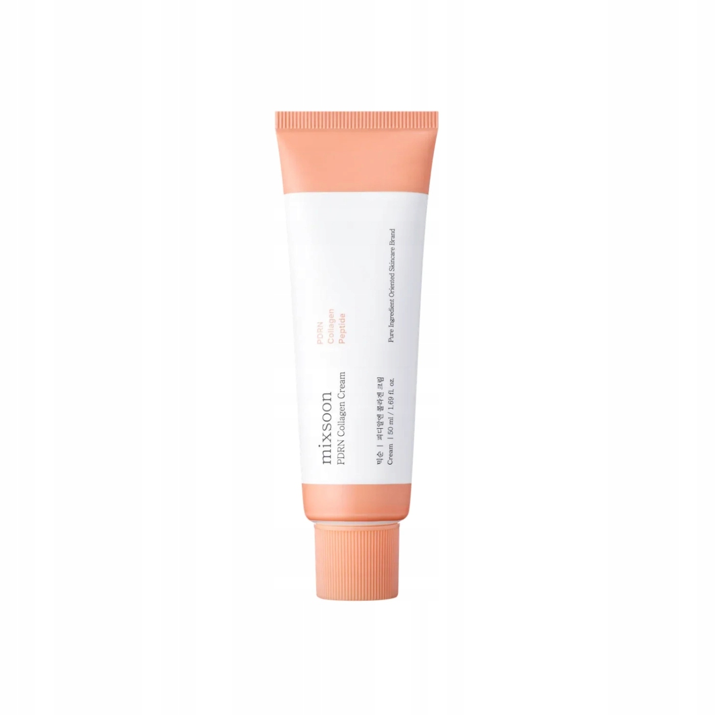 Mixsoon Pdrn Collagen Cream Hydratační kolagenový krém s Pdrn a peptidy