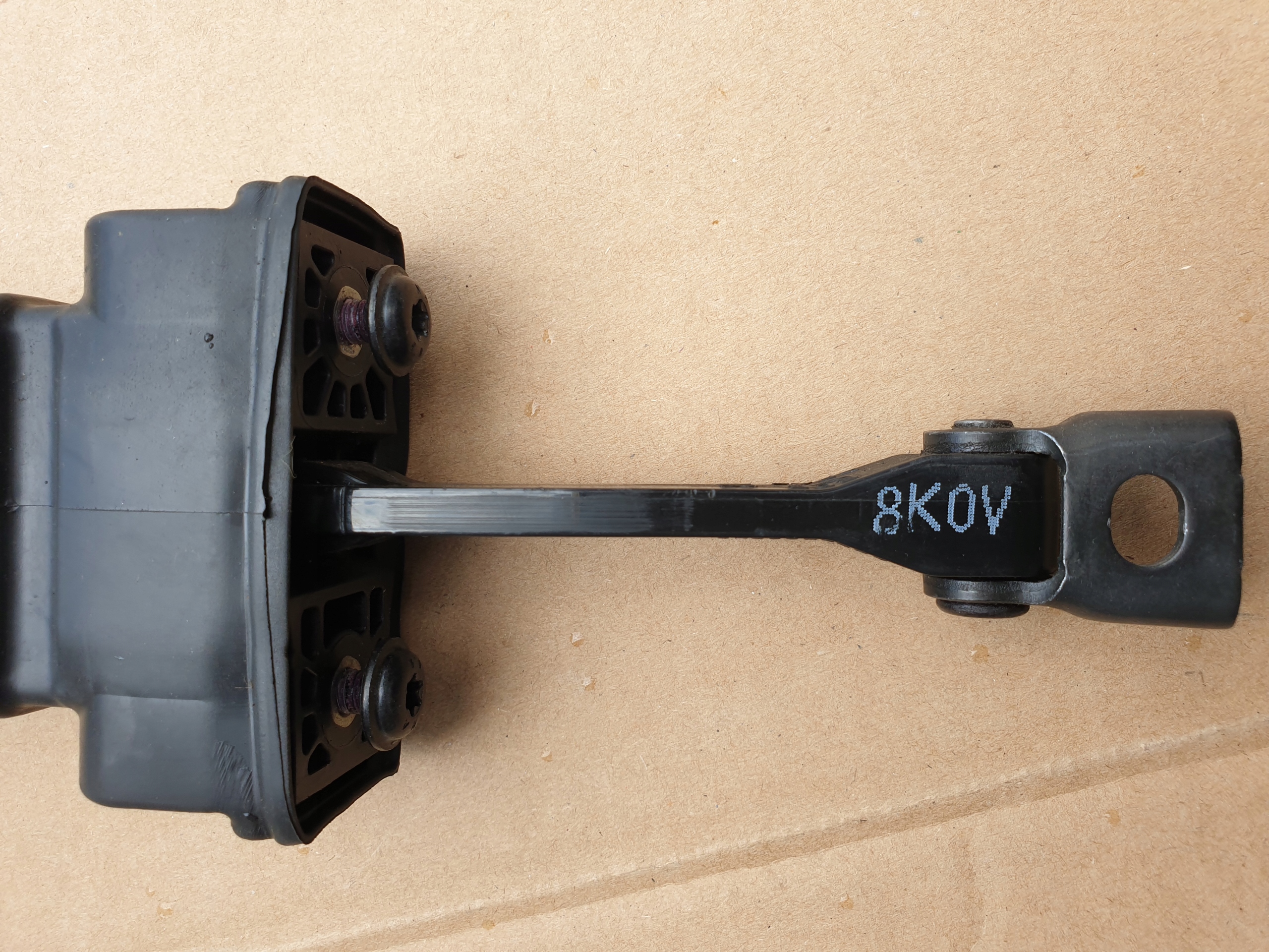 limiter door left front AUDI A4 B8 8K OE
