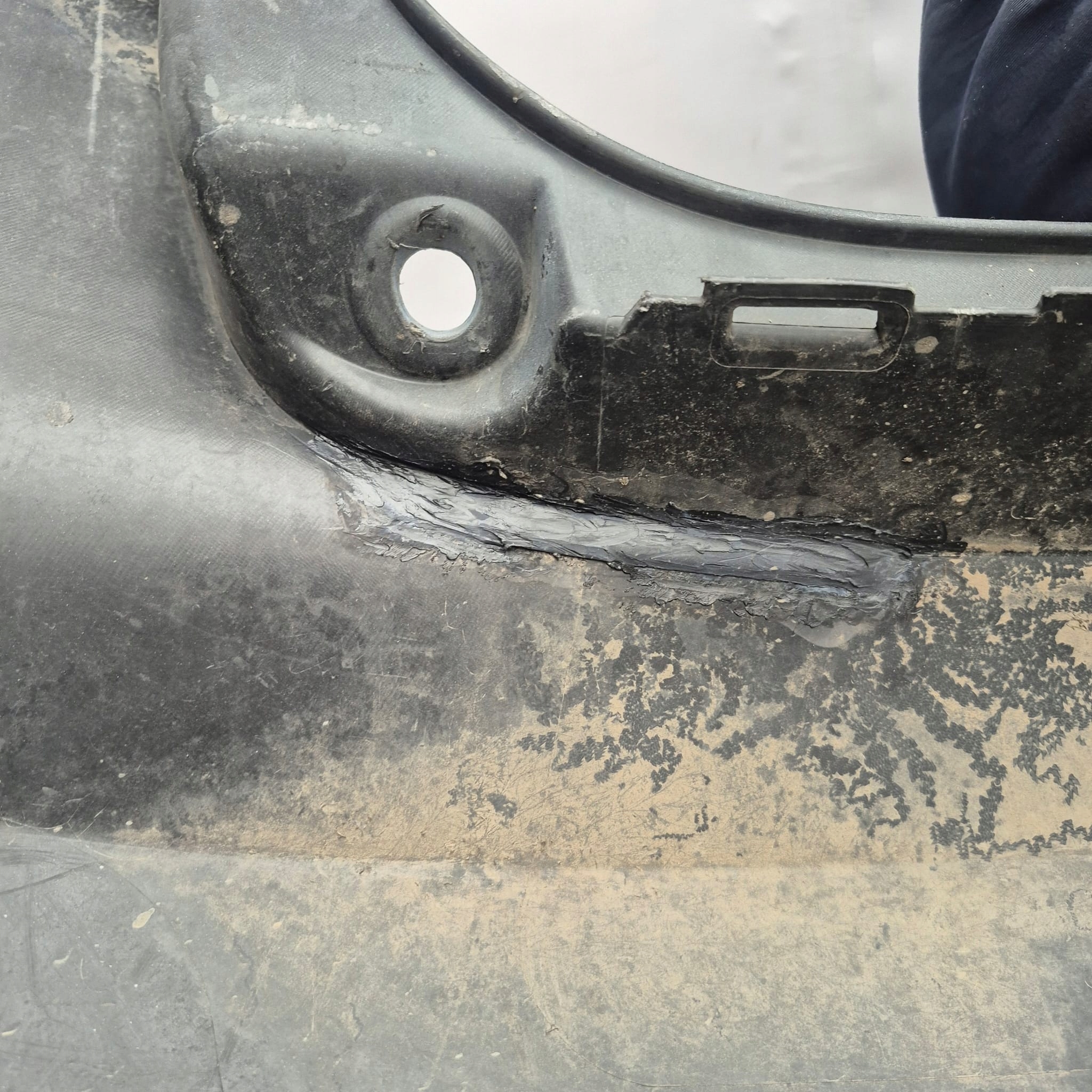CHEVROLET VOLT 10- bumper rear part rear PDC 25975571