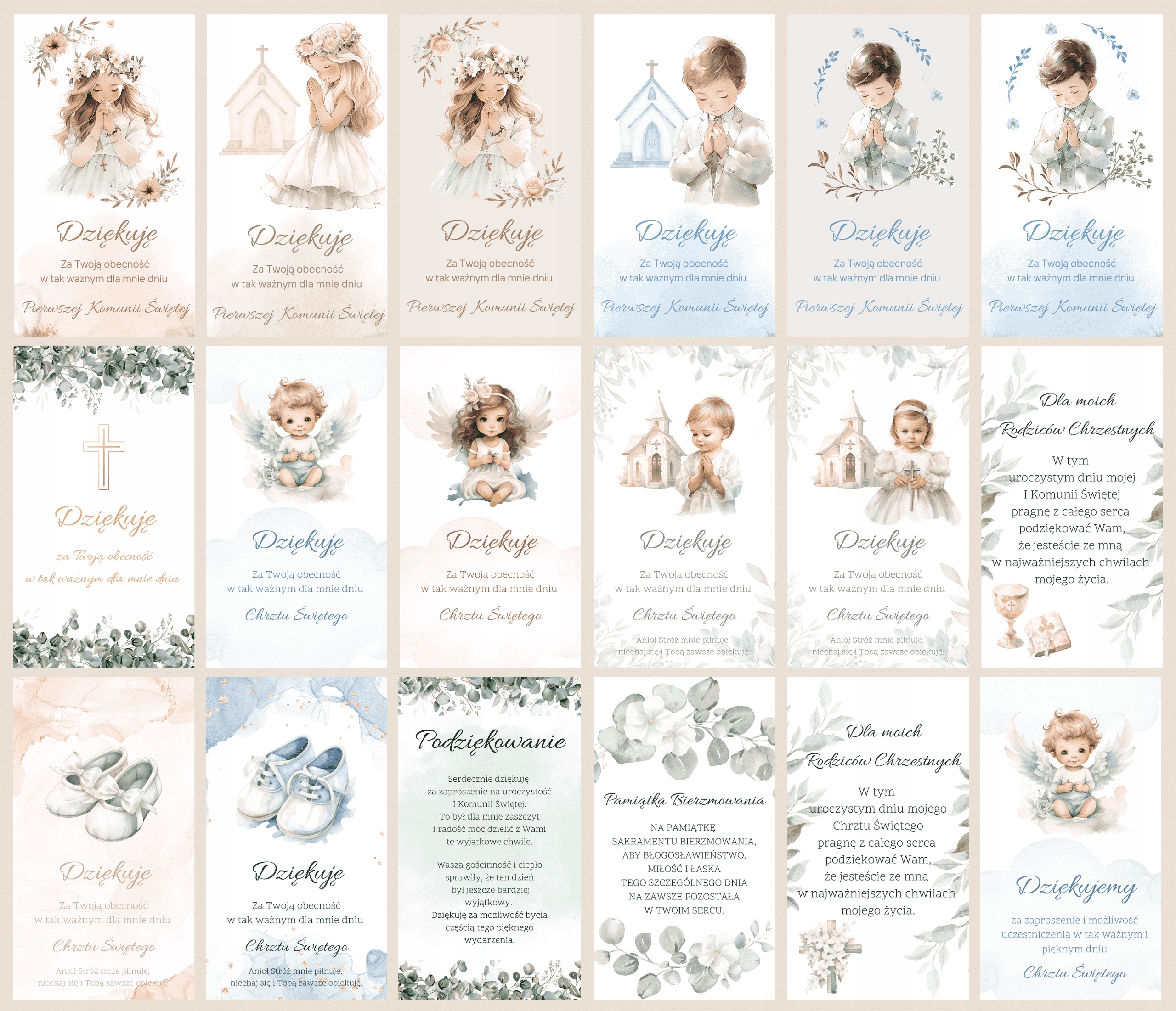 SREBRNY ŁAŃCUSZEK I CUDOWNY MEDALIK MATKA BOSKA CUDOWNA NA KOMUNIĘ 40cm Motyw inny