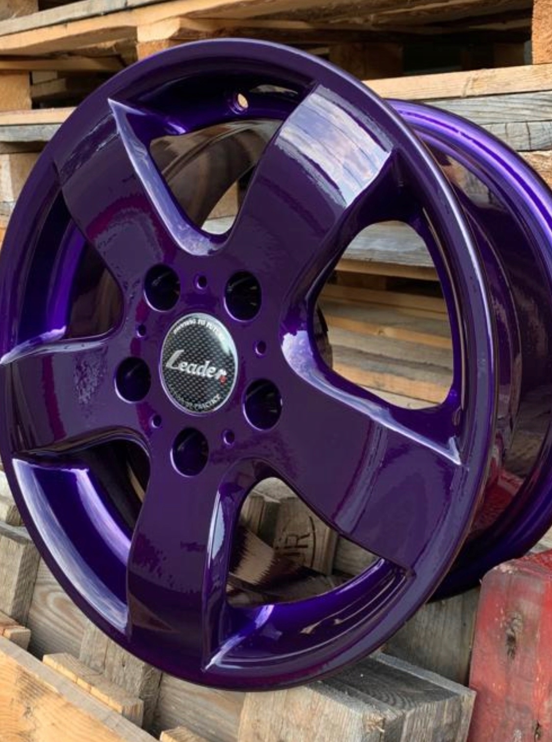 Barva Illusion Chrom Violet sada