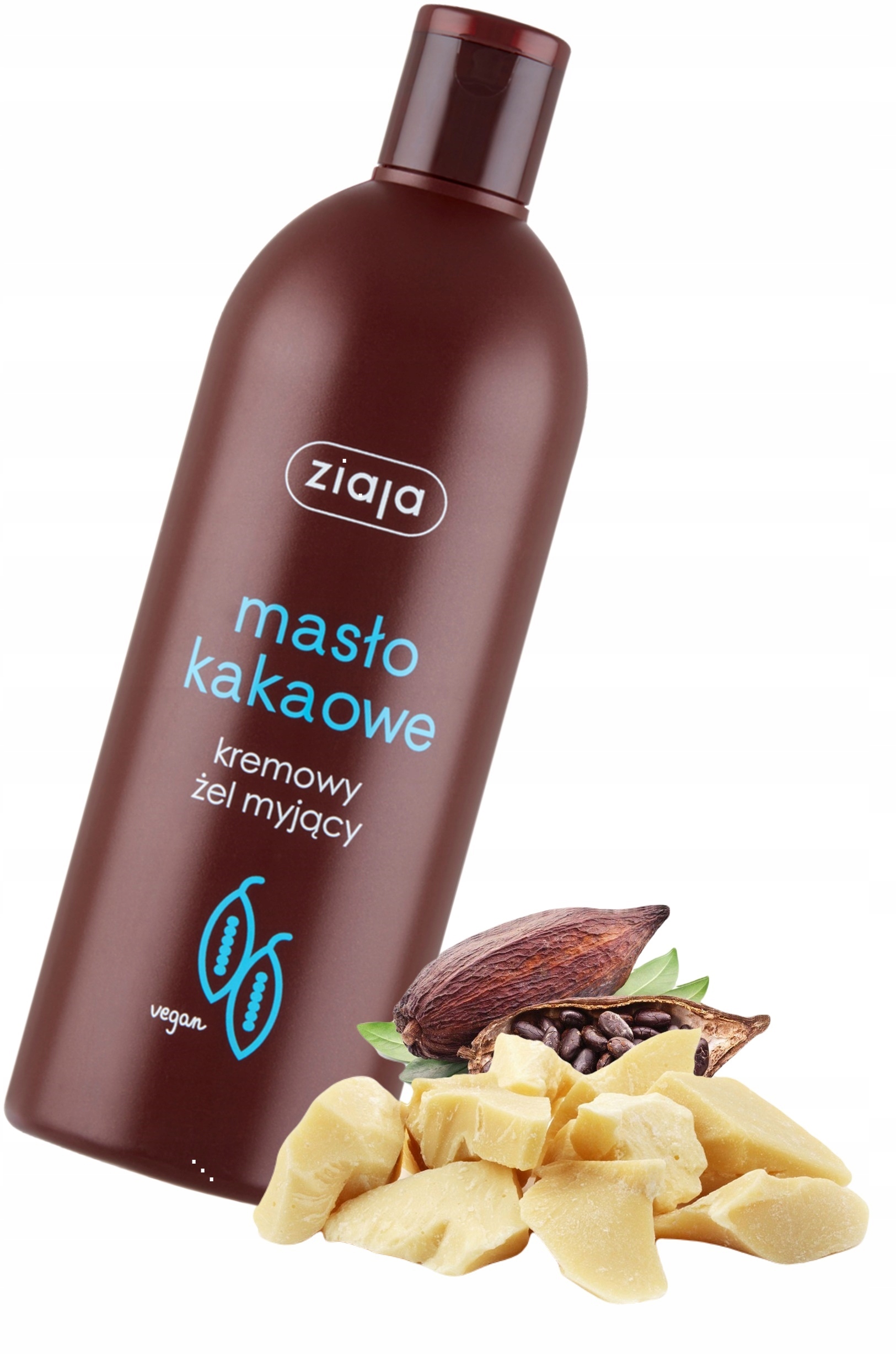 

Ziaja Żel Pod Prysznic Masło Kakaowe kremowe 500ml