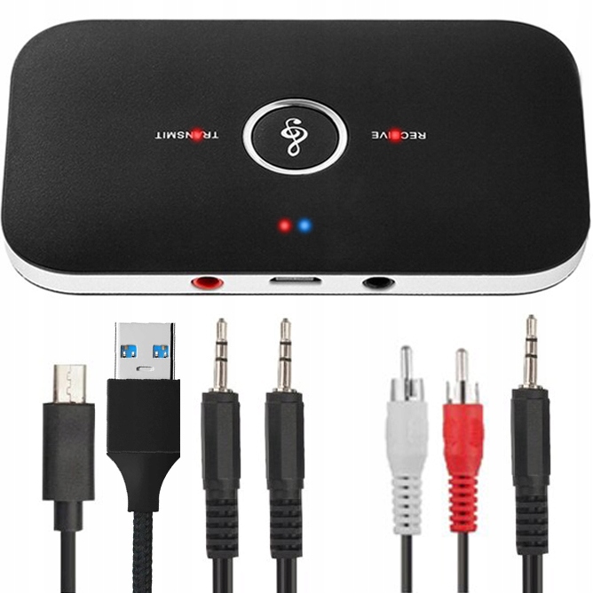 

Transmiter Adapter Bluetooth Odbiornik Nadajnik