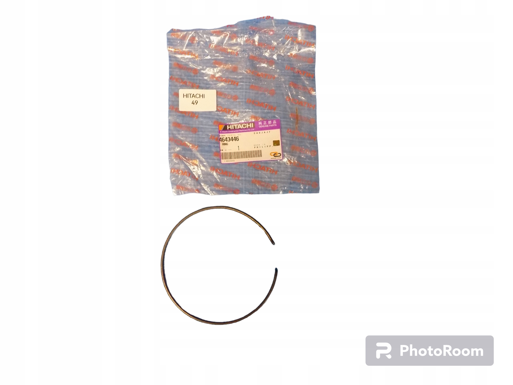 PIERŚCIEŃ ZBIORNIKA OLEJU HITACHI MA200 ZX330-3