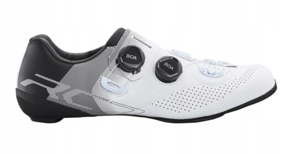 Buty szosowe Shimano SH-RC702 białe rozmiar 42