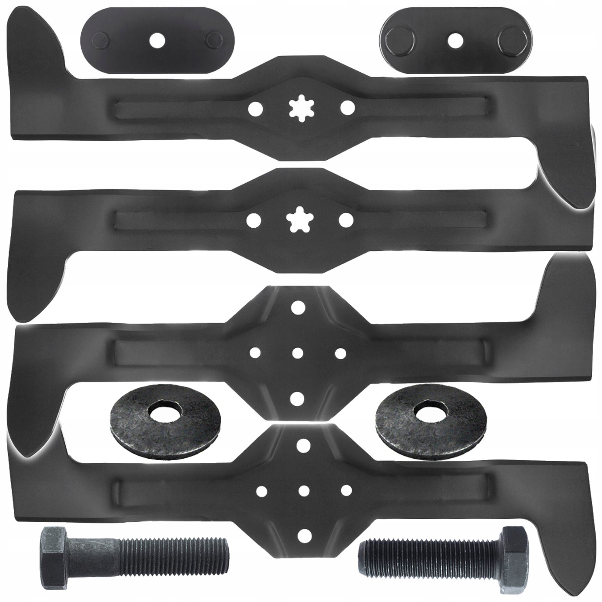 Nože Pro Partner P18H107RB P200107HRB P185H107RB Traktor Husqvarna Cth 54c