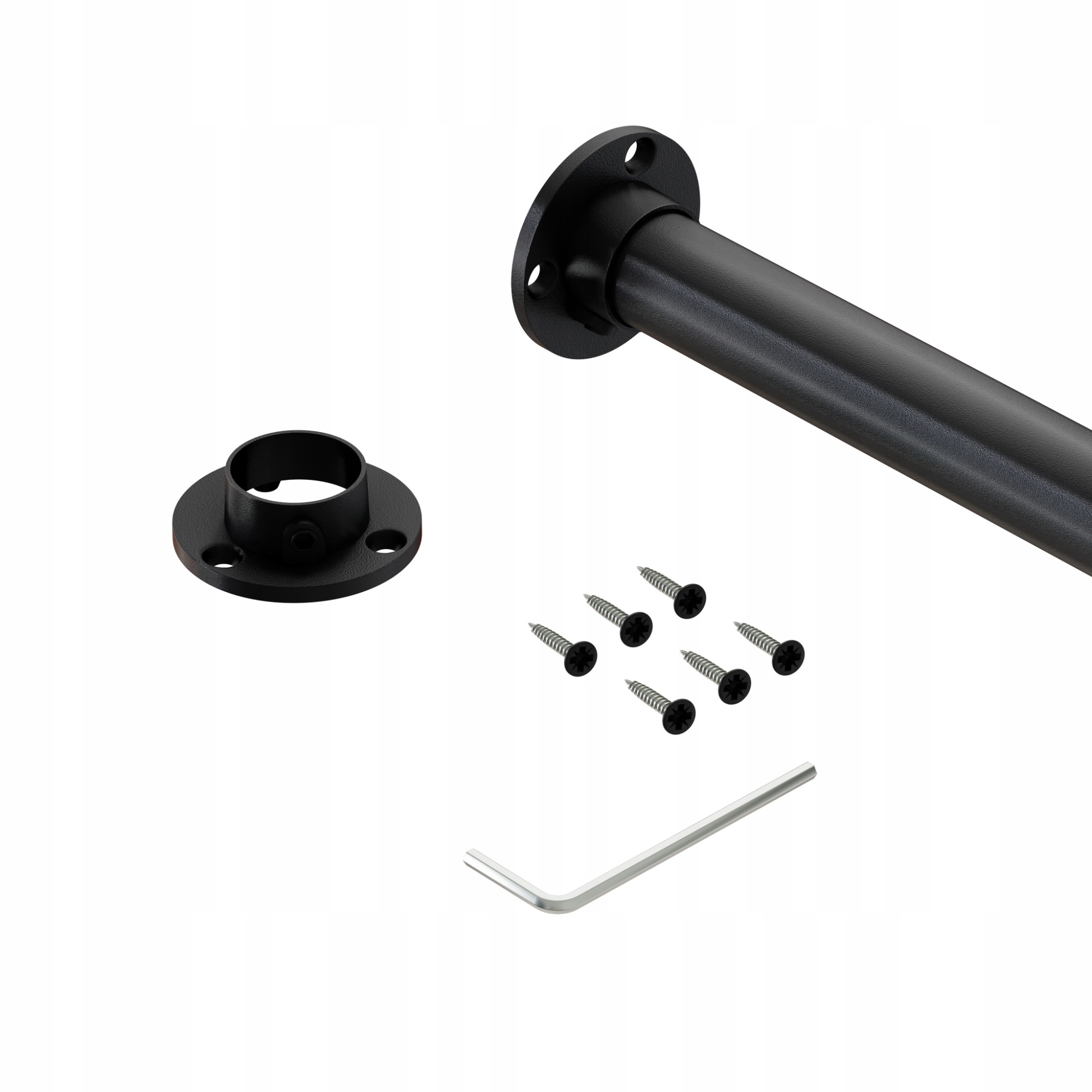 

Rura do szafy Classic Pro I czarna struktura 150