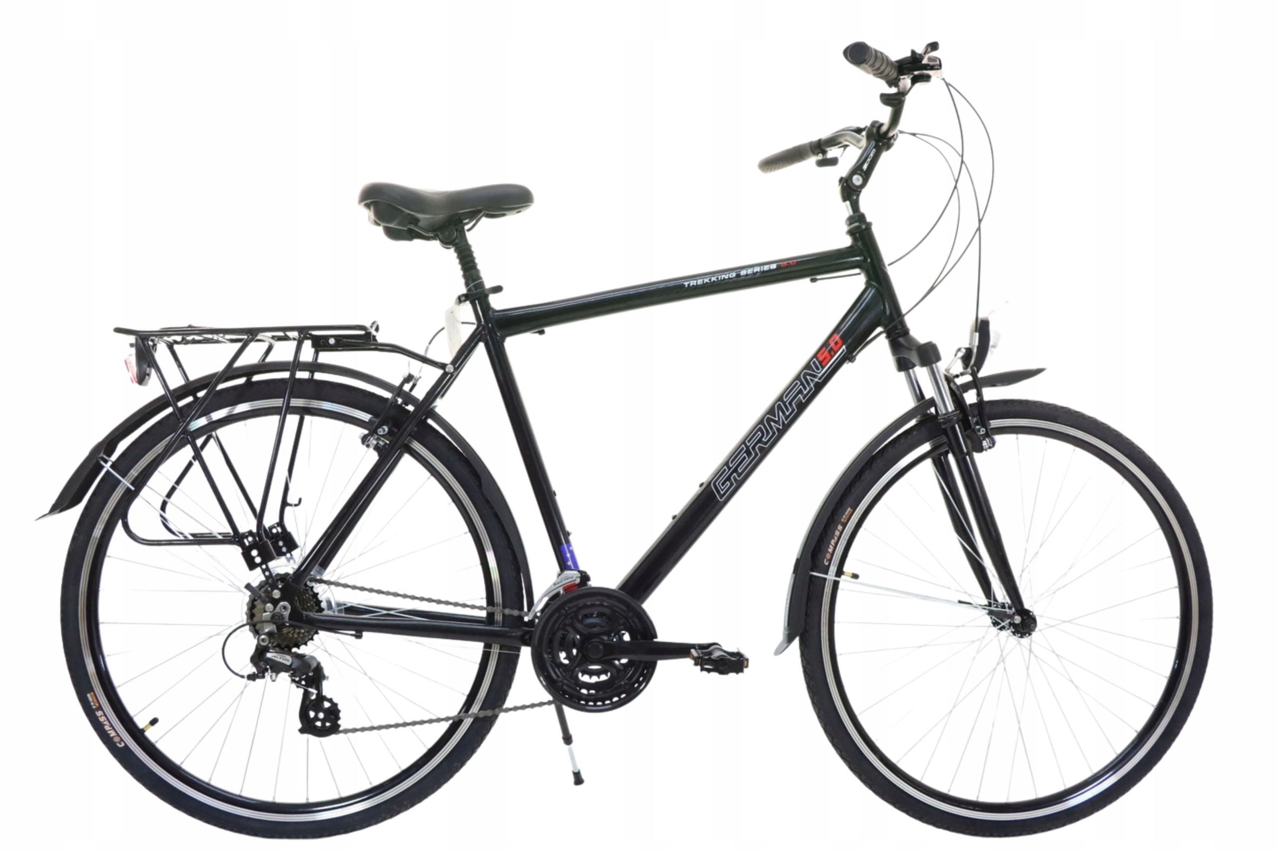 ROWER MĘSKI 28'' ALU SHIMANO ALTUS LEKKI 21 BIEGÓW