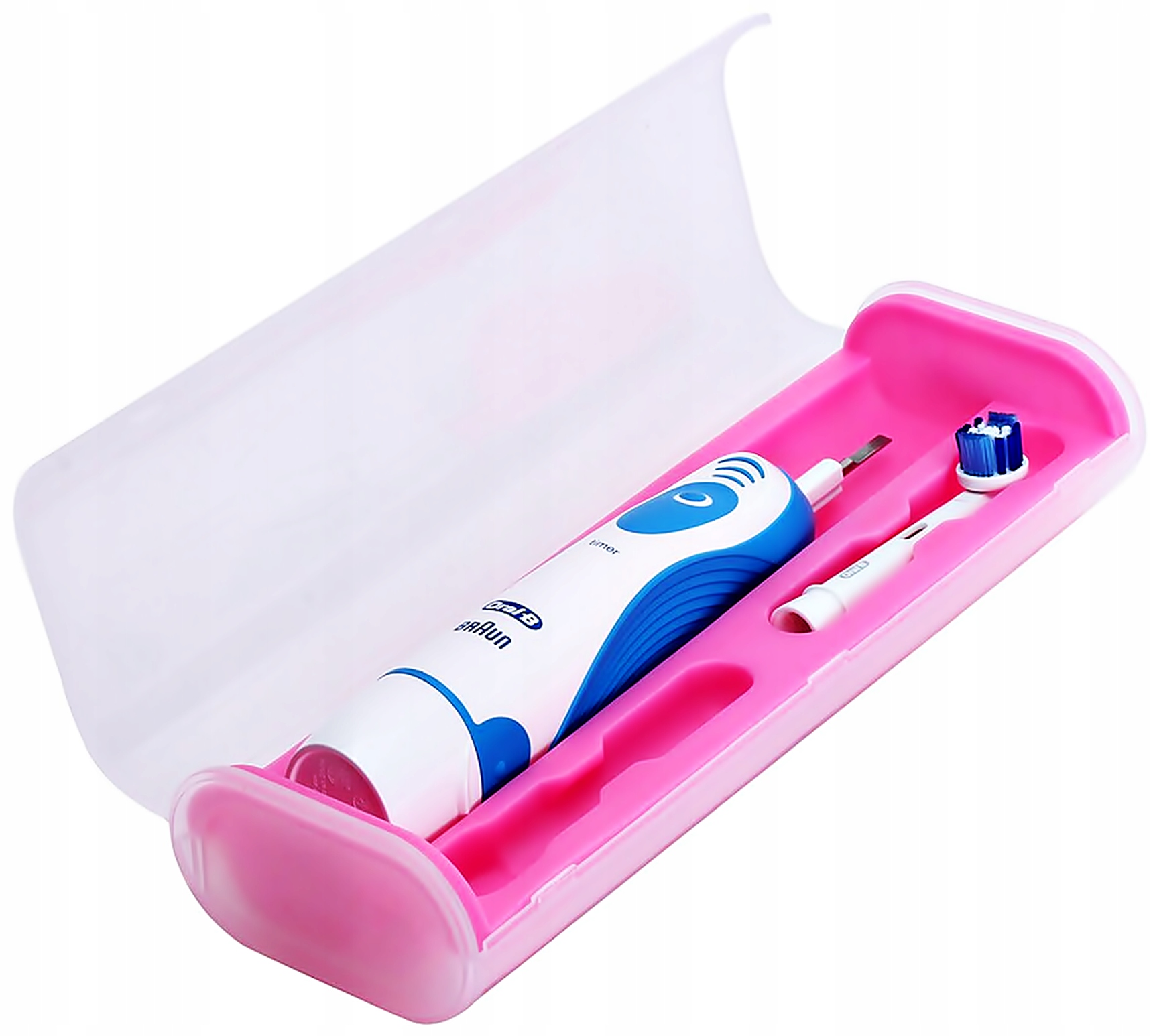 

Etui Na Szczoteczkę Elektryczną Oral-B , Philips