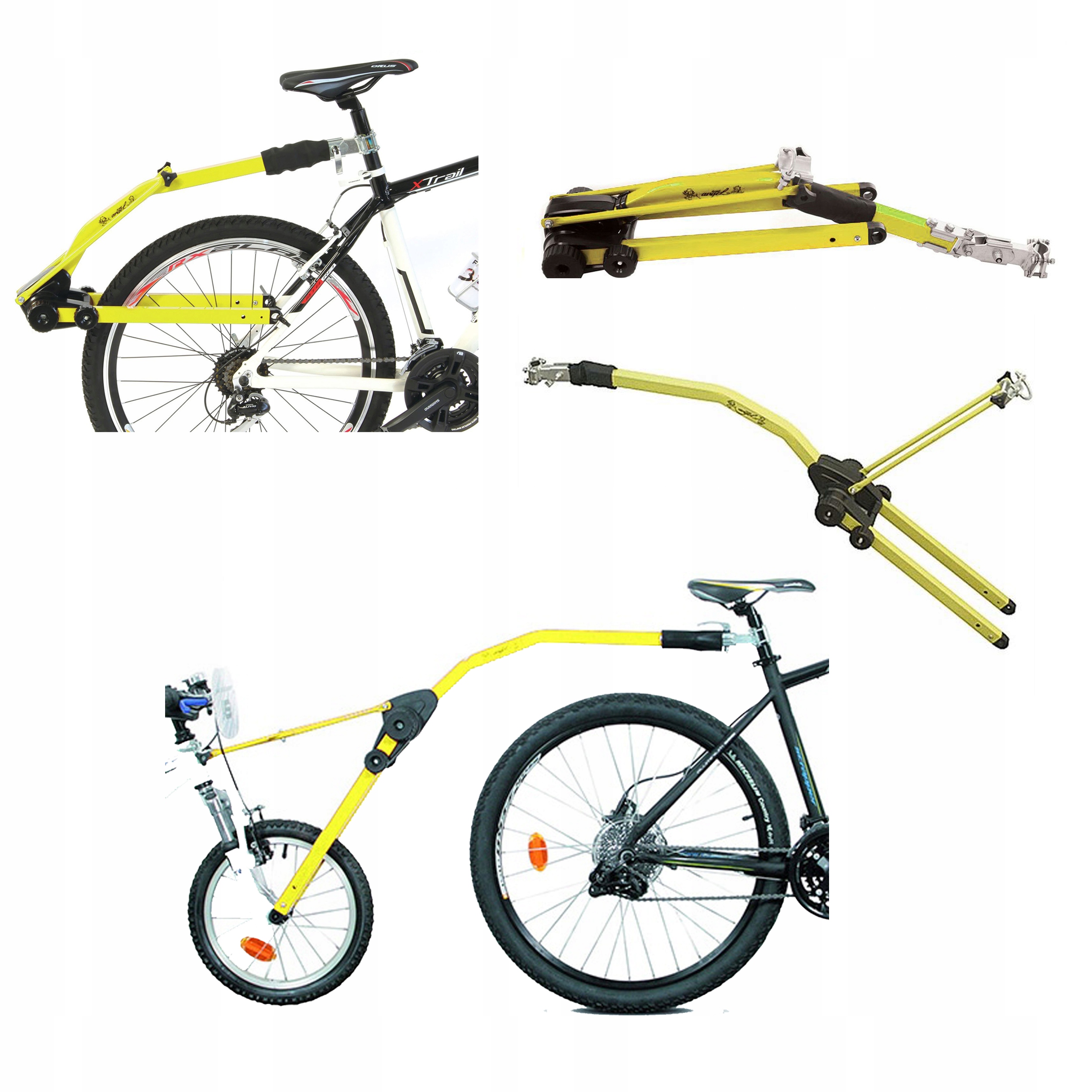 

Drążek Holowniczy Hol Rowerowy tandem Trail Angel