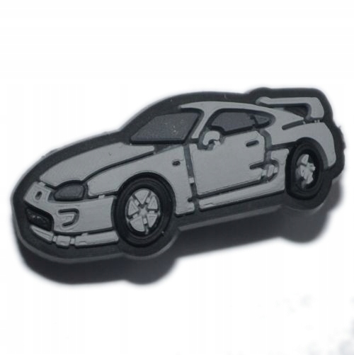 

Pojazdy - Przypinka - Samochód szary - 4158