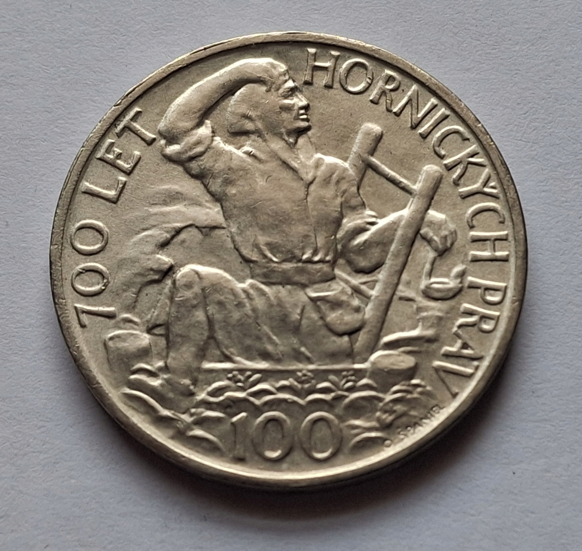 100 KORON 1949- HORNICKIE PRAVA