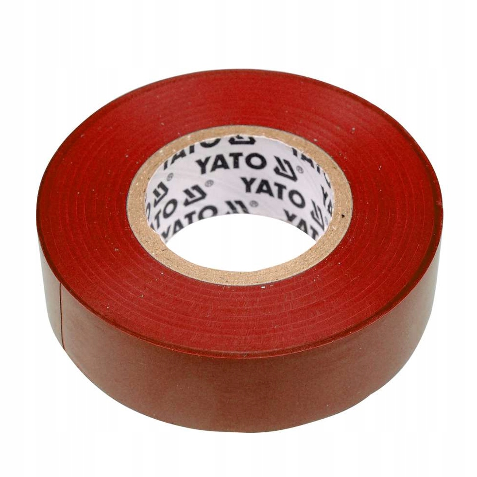 

Yato Taśma izolacyjna 20m x 19mm Czerwona