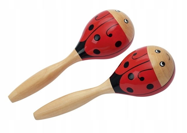 

Grzechotka Instrument Dla Maluszka Marakasy Goki