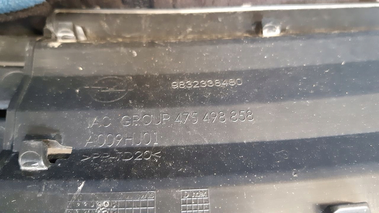 griglia Paraurti Opel Corsa F