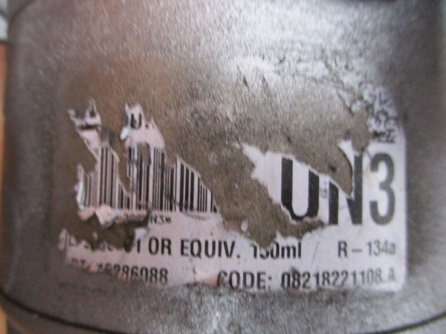 opel 1.9 компрессор кондиционера 13286088 UN3