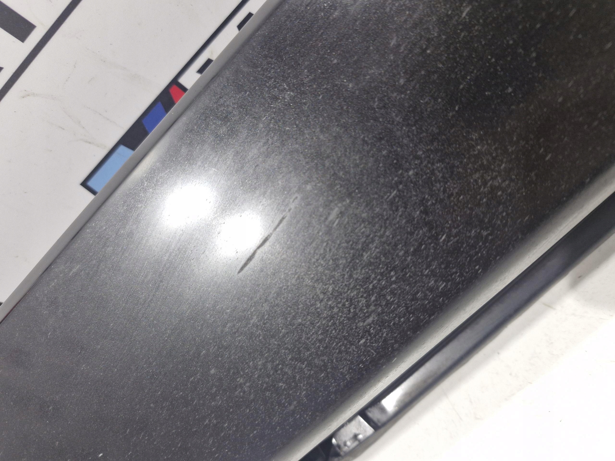 7178121 BMW E61 moulding cap threshold left 475