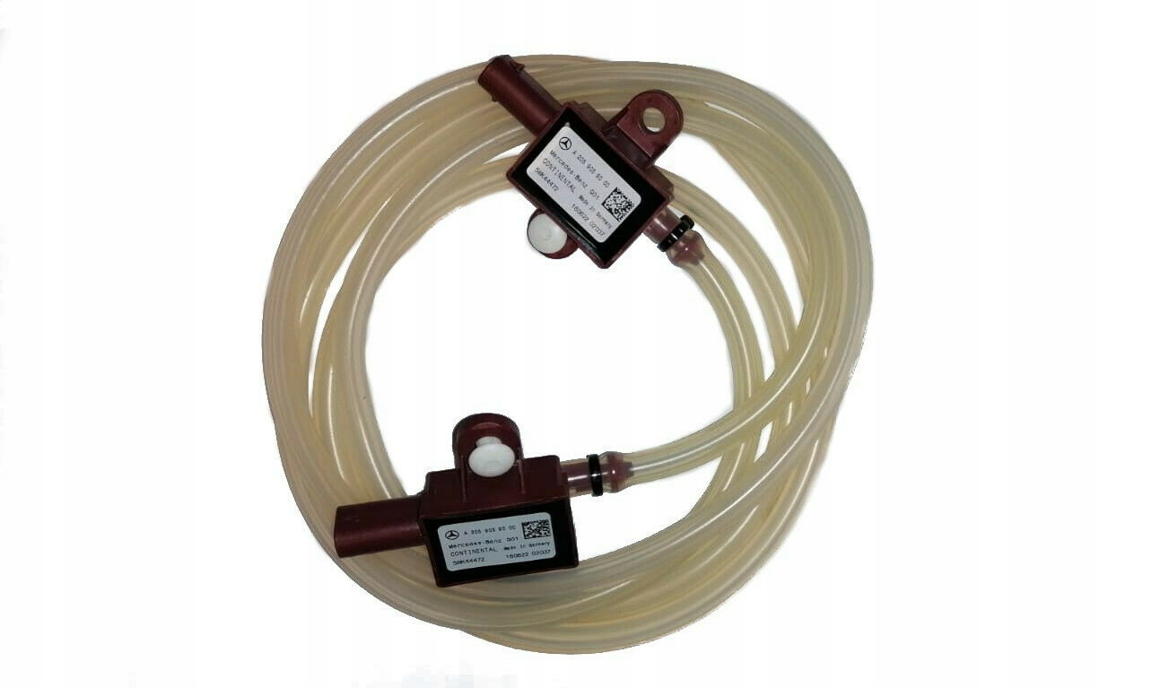 A2059059000 CZUJNIKI AKTYWNEJ MASKI UDERZENIOWE MERCEDES W205 C-KLASA KPL.