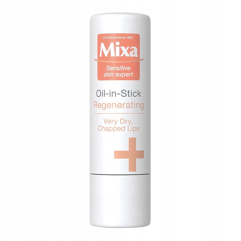 

Mixa Oil-in-Stick balsam do ust regenerujący