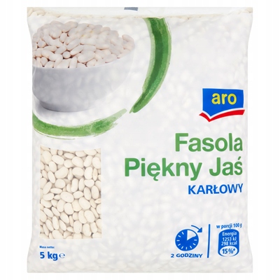 Aro Fazole Krásný trpasličí jasmín 5 kg Velké balení Vysoká kvalita