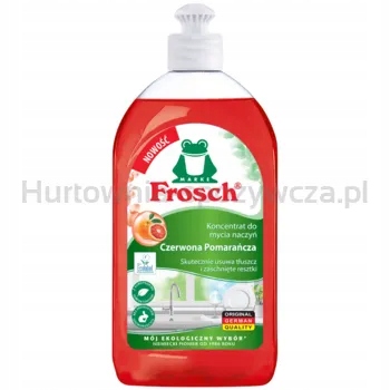 Frosch Koncentrát na mytí nádobí Červený Pomeranč 500 ml.