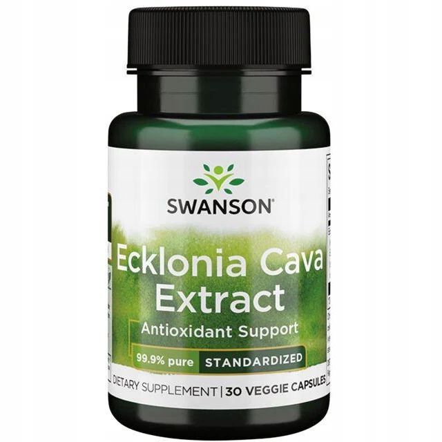 

Swanson Ecklonia Cava Extract 30kap Antyoksydant