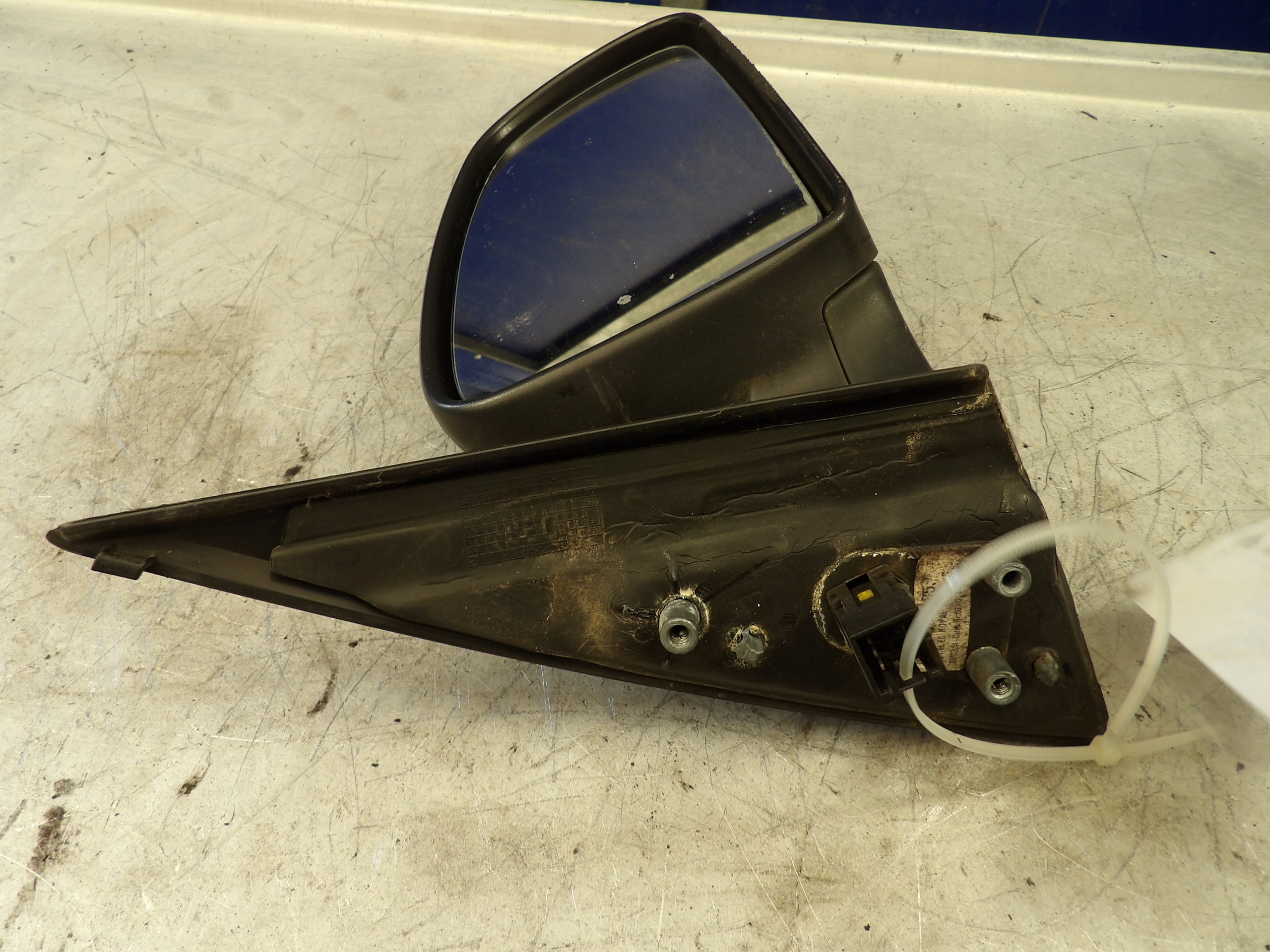 Opel Meriva A mirror right 5 vertical lak. Y20Z