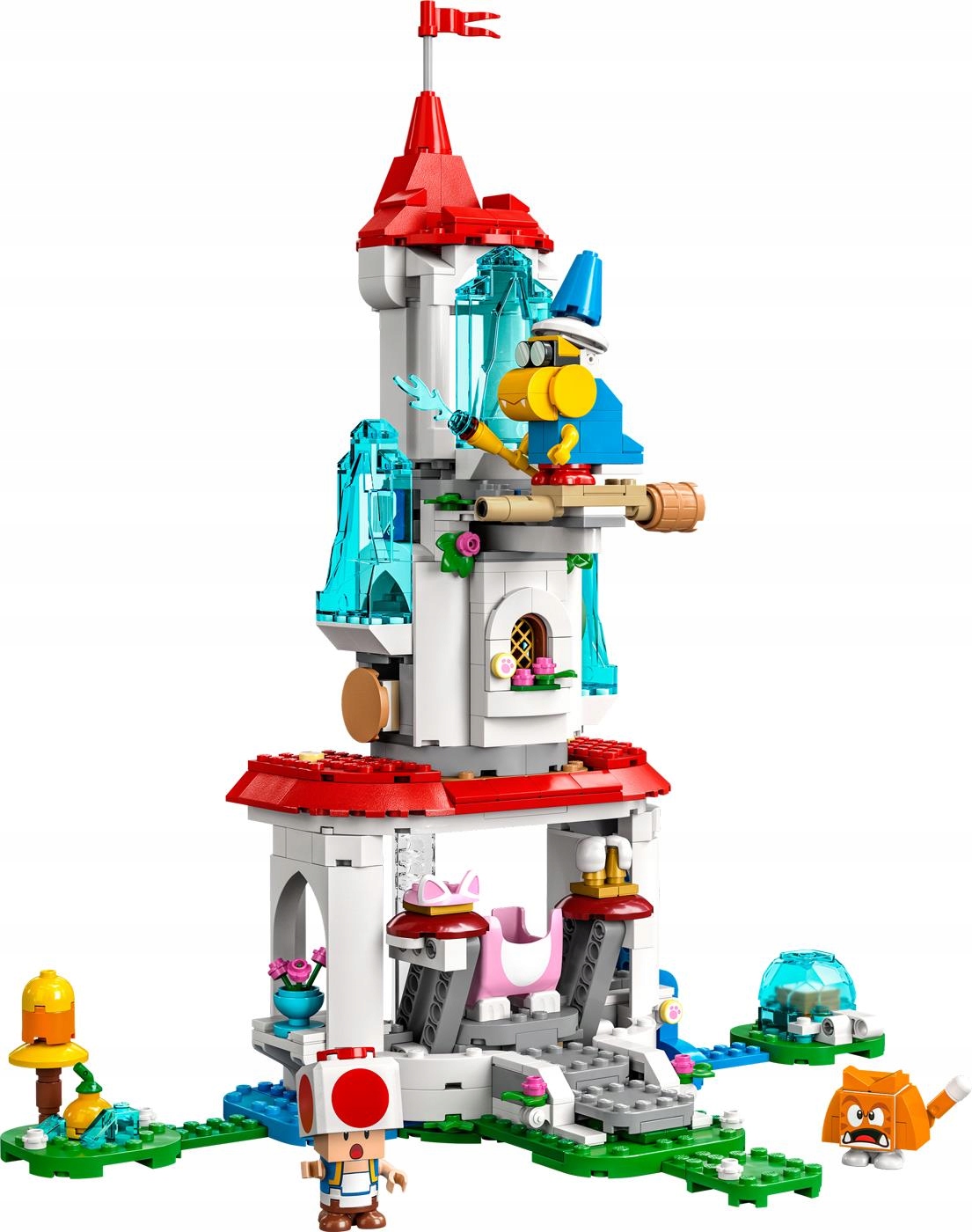 LEGO Super Mario 71407 Cat Peach i lodowa wieża Marka LEGO