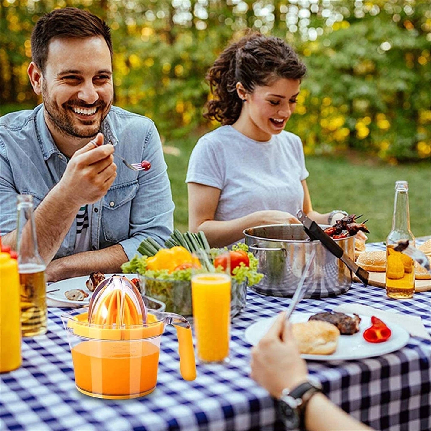 RĘCZNA WYCISKARKA DO CYTRUSÓW WYCISKACZ CYTRYN Moc 1 W