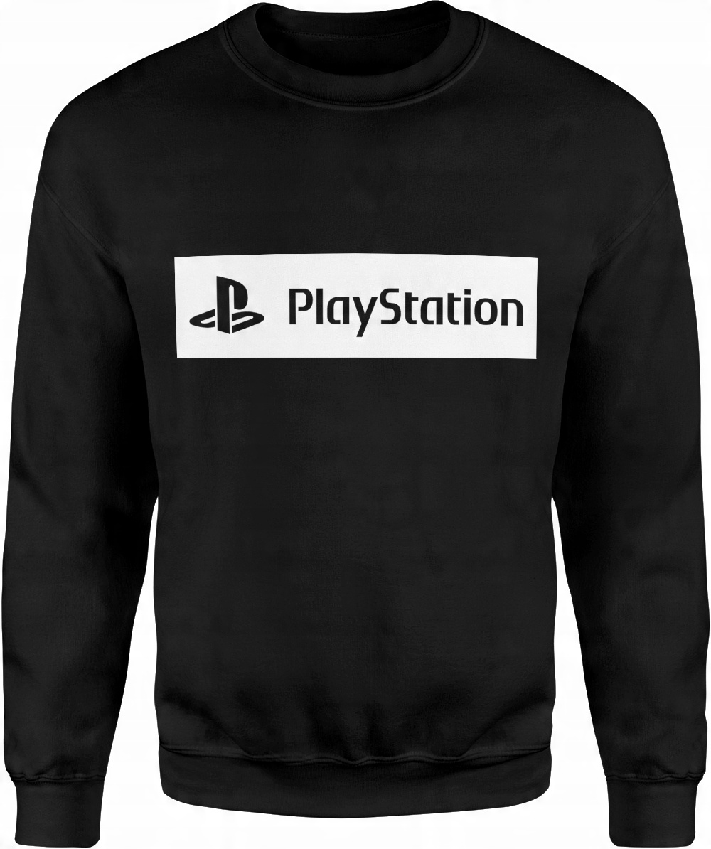 

Playstation Bluza Męska Play Station 3 4 5 Rozm XL